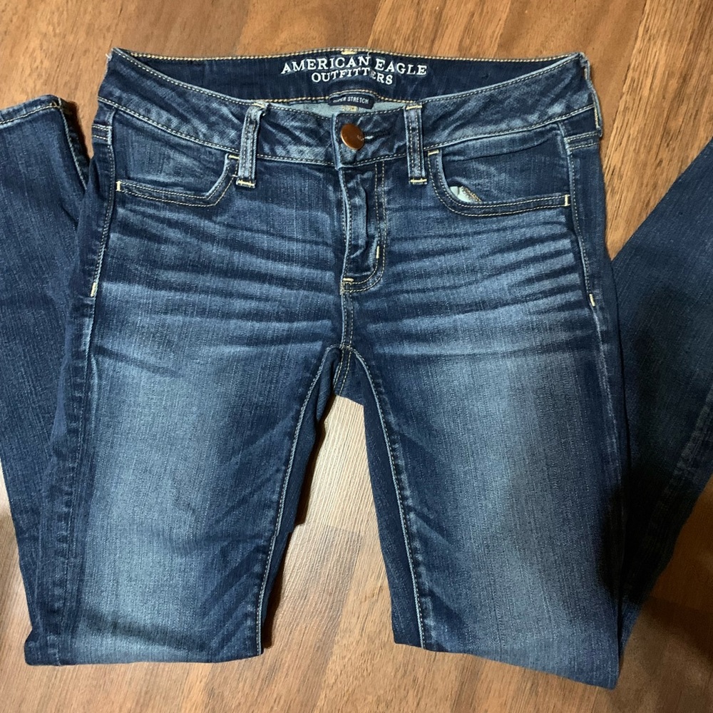 Size 4 American Eagle Jeggings